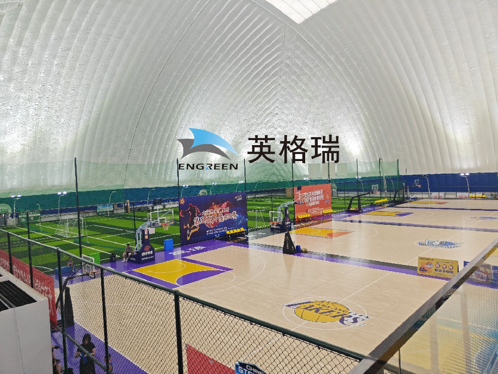 冬日的香蕉一级视频體育館，溫暖宜人