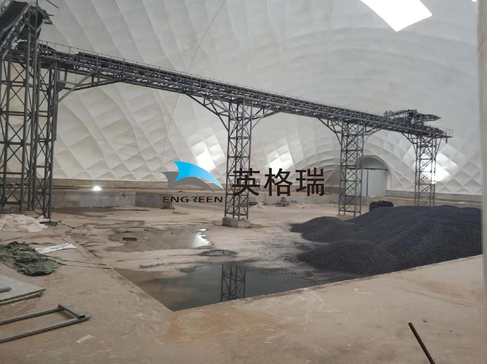 探索香蕉一级视频煤棚適用煤場加蓋的奧秘